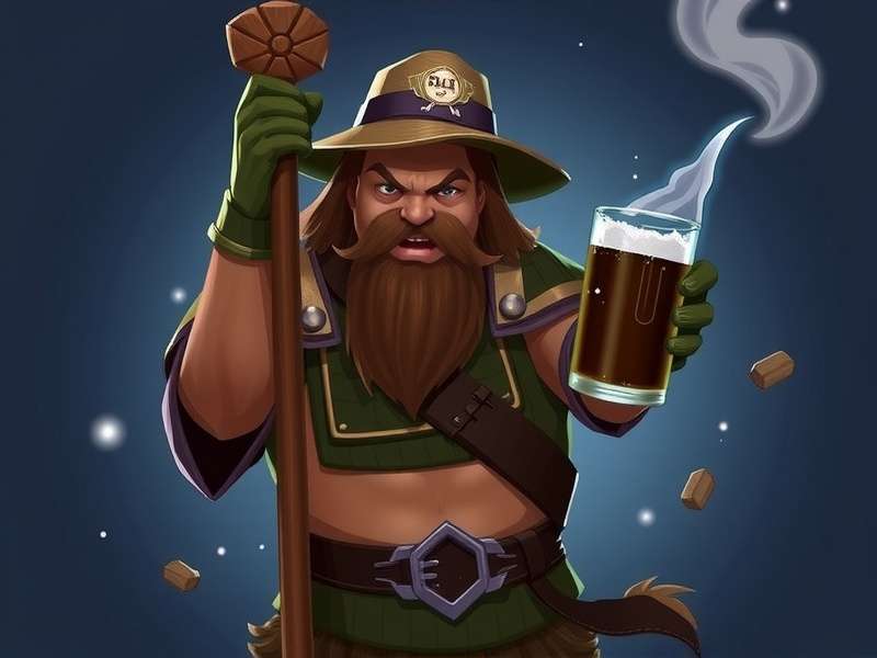 Nutmeg Stout Soldier Game Banner